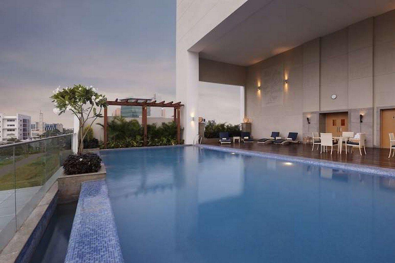 Lemon Tree Hotel, Gachibowli, Hyderabad Exterior foto
