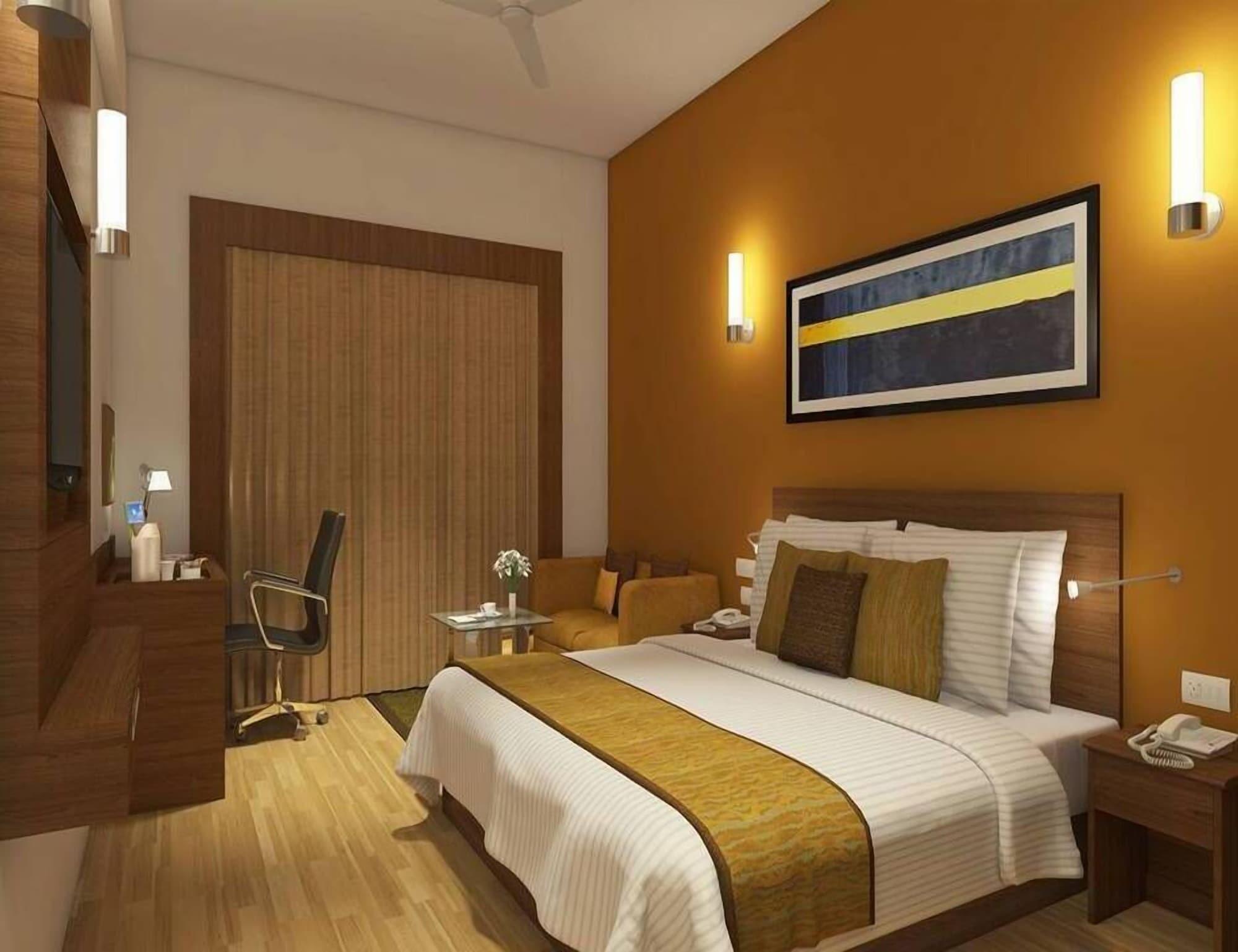 Lemon Tree Hotel, Gachibowli, Hyderabad Exterior foto