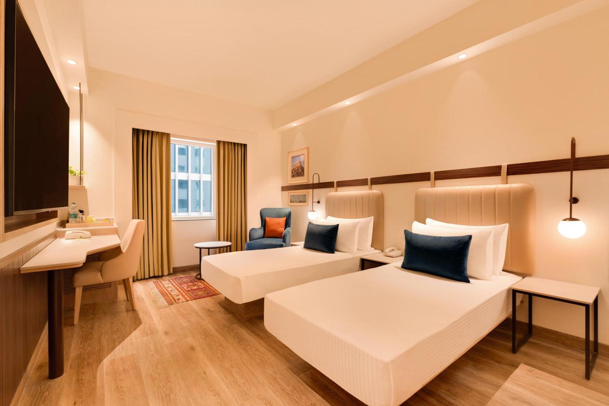 Lemon Tree Hotel, Gachibowli, Hyderabad Exterior foto