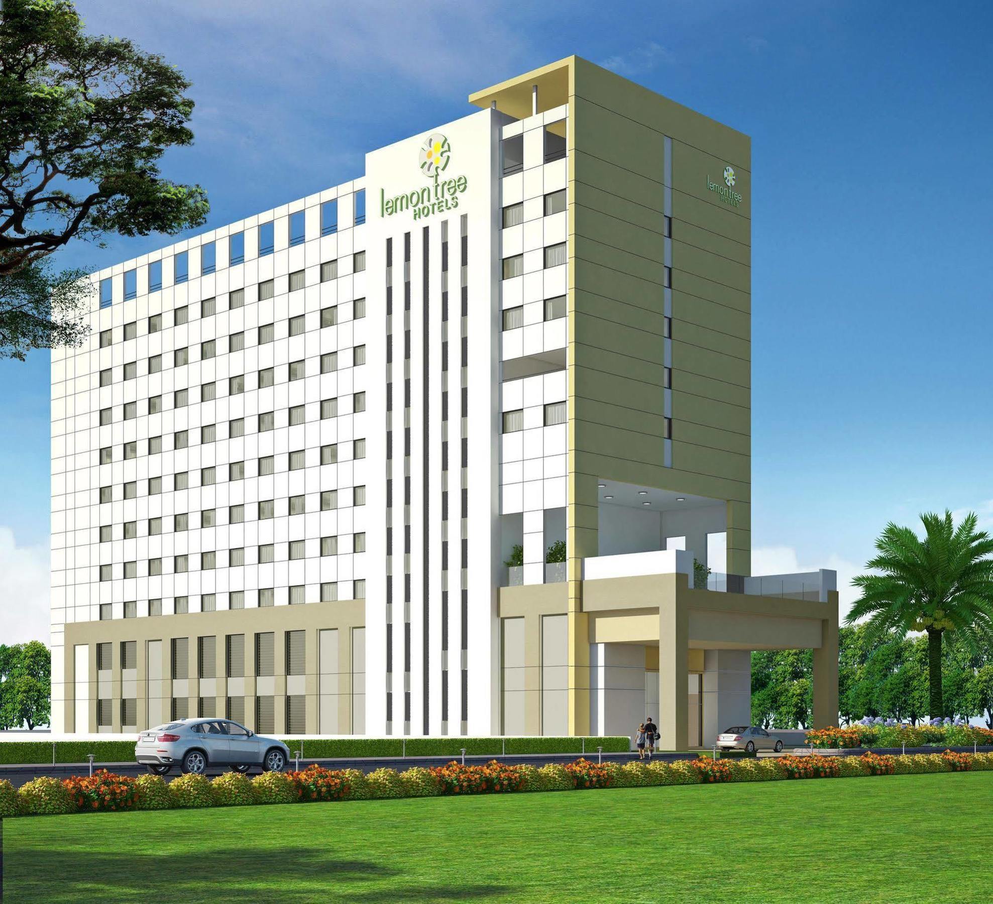 Lemon Tree Hotel, Gachibowli, Hyderabad Exterior foto