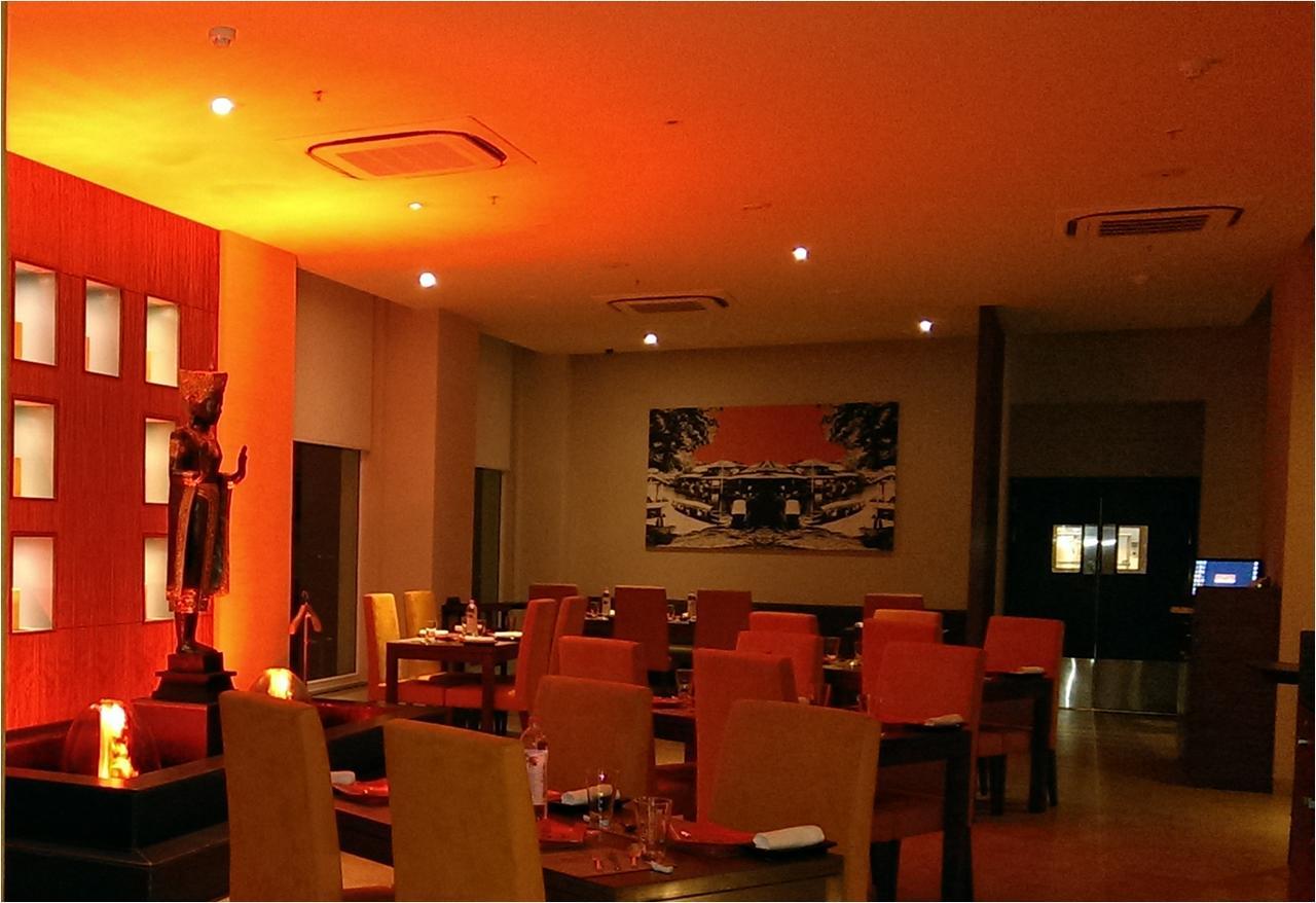 Lemon Tree Hotel, Gachibowli, Hyderabad Exterior foto